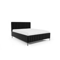 Postel MACKENZIE 24 STANDARD 140x200 cm - černé nohy