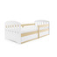Dětská postel CLASSIC 1 160x80 cm Borovice - galerie #2