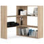 Regál mini TWIST - dub sonoma - galerie #3