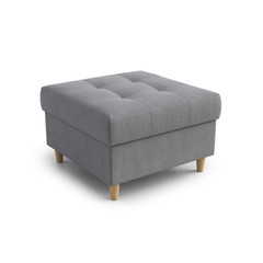 Skandinávská podnožka 67x67 cm prošívaná