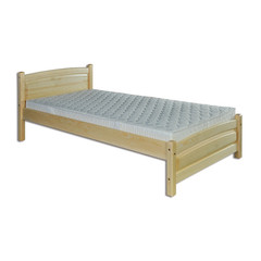 Postel 90x200 cm LK125