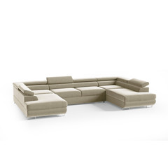 Rozkládací rohová sedací souprava 160U CURTIS