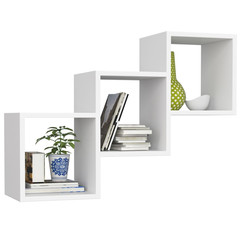 Nástěnné police STAR