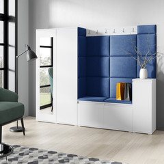 Předsíňová stěna AMI 27 - se zrcadlem