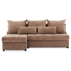 Rohová rozkládací sedací souprava VENEZIA