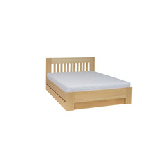 Postel s úložným prostorem 200x200 cm LK186
