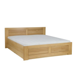 Postel s úložným prostorem 200x200 cm LK112