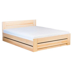 Postel s úložným prostorem 120x200 cm LK198