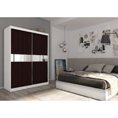 Kvalitní Šatní Skříň Tanna 160 cm