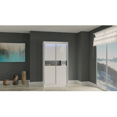 Kvalitní Šatní Skříň Tanna 120 cm