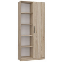 Regál RD-80 - dub sonoma