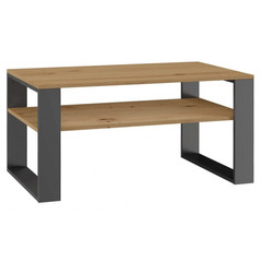 Konferenční stolek MODERN 1P - dub artisan / antracit