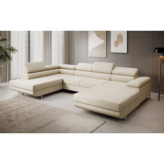 Rohová rozkládací sedací souprava U 274 MARYEN