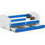 Dětská postel SMILE 180x90 cm - modrá - galerie #1