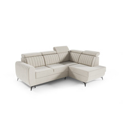 Rohová sedací souprava Costa II - Fantasy Velvet 311