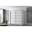 Šatní skříň BALI IV 180 cm - bílá - galerie #1