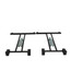 Skládací nohy ke stolu - černé - galerie #5