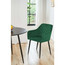 Set 2 ks jídelních židlí SJ.082, zelená - galerie #3