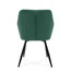 Set 2 ks jídelních židlí SJ.082, zelená - galerie #2