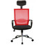 Kancelářská židle OCF-9, červená - galerie #2