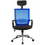 Kancelářská židle OCF-9, modrá - galerie #2