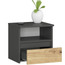 Noční stolek CL1 - grafit/dub artisan - galerie #2