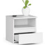 Noční stolek CL1 - bílá - galerie #2