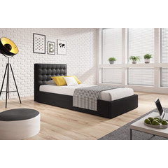 Čalouněná postel VERO rozměr 80x200 cm - Eko-kůže