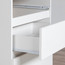 Komoda K160 4SZ - bílá - galerie #3