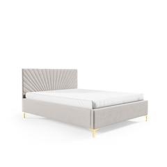 Postel PK 29 160x200 cm - zlaté nohy