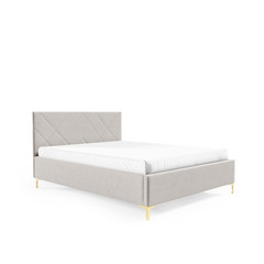 Postel PK 30 180x200 cm - zlaté nohy