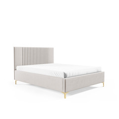 Postel PK 32 160x200 cm - zlaté nohy