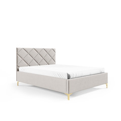 Postel PK 33 180x200 cm - zlaté nohy