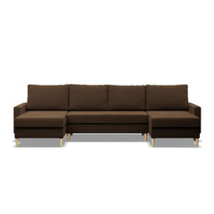 Velká rozkládací sedací souprava ETNA III - model 2