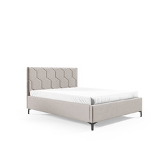 Postel PK 34 180x200 cm - černé nohy