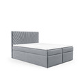 Postel 71 200x200 cm s úložným prostorem