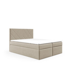 Postel 72 200x200 cm s úložným prostorem