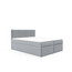 Postel 73 200x200 cm s úložným prostorem - galerie #4