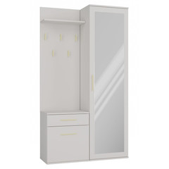 Předsíňová stěna DUO - béžová