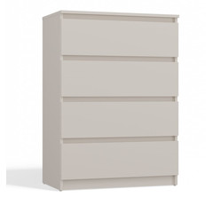 Komoda Malva 4 zásuvky - béžová