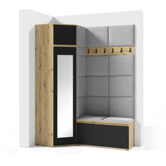 Předsíňová stěna AMI 37