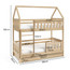 Dětská patrová postel Claudia 80x160 cm - s úložným šuplíkem - galerie #6