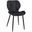 Jídelní židle SJ.17 - černá