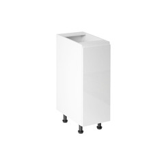 Kuchyňská skříňka ASPEN D30-P/L-bílá/bílá