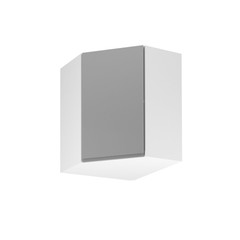 Závěsná kuchyňská skříňka ASPEN II G60N - bílá/šedá