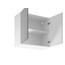 Závěsná kuchyňská skříňka ASPEN II G80 - bílá/šedá - galerie #1