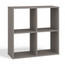 Regál MALAX 2x2 - šedá