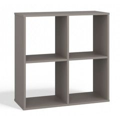 Regál MALAX 2x2 - šedá