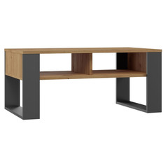 Konferenční stolek MODERN 2P - antracit/dub artisan