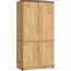 Šatní skříň S90 4D CLP - řemeslný dub